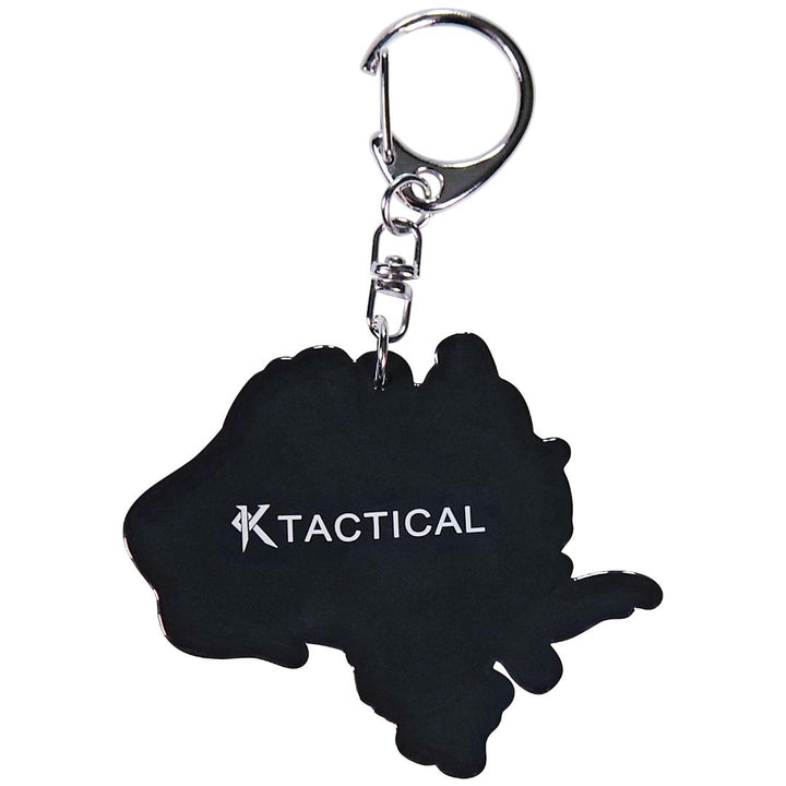 KTactical Anime Girl Waifu Kawaii CQB PVC Keychain Charm - Bang Bang Airsoft