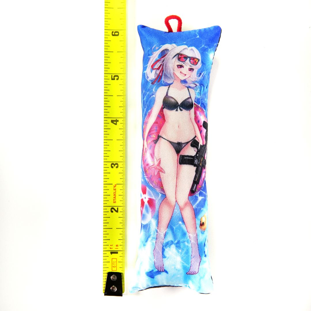 KTactical Anime Tactical Girl Kawaii Mini AR Buffer Pillow (Not a Stock or Brace, It’s a Pillow!) - Bang Bang Airsoft
