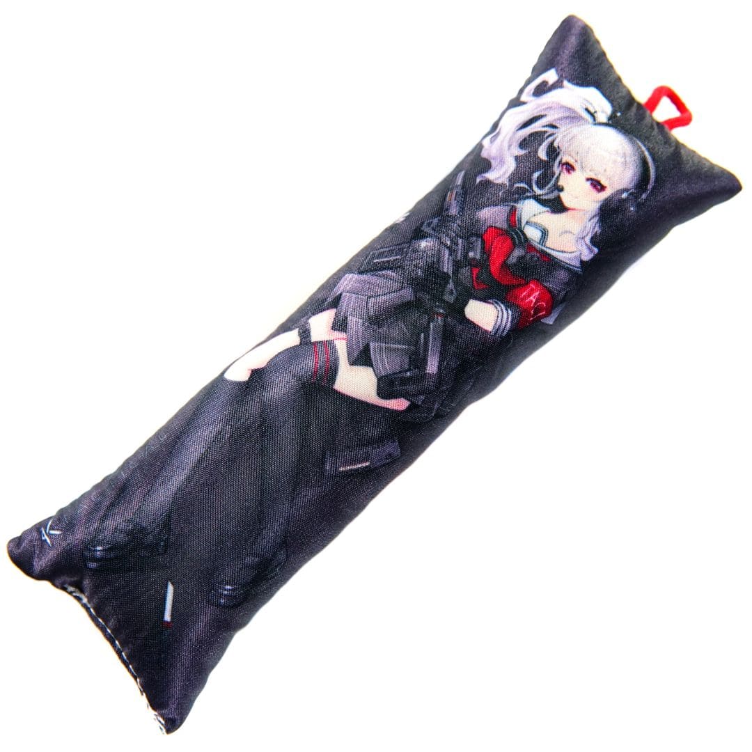 KTactical Anime Tactical Girl Kawaii Mini AR Buffer Pillow (Not a Stock or Brace, It’s a Pillow!) - Bang Bang Airsoft