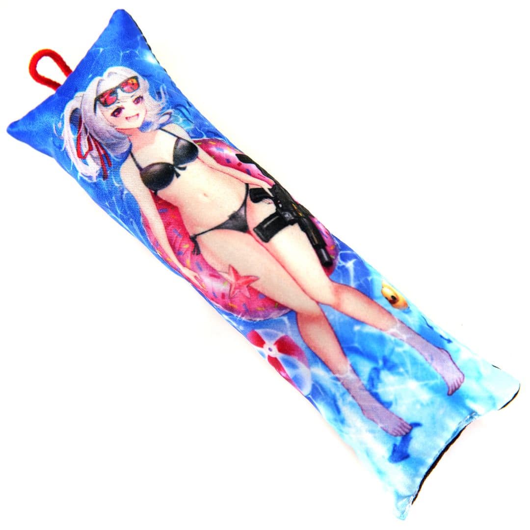 KTactical Anime Tactical Girl Kawaii Mini AR Buffer Pillow (Not a Stock or Brace, It’s a Pillow!) - Bang Bang Airsoft