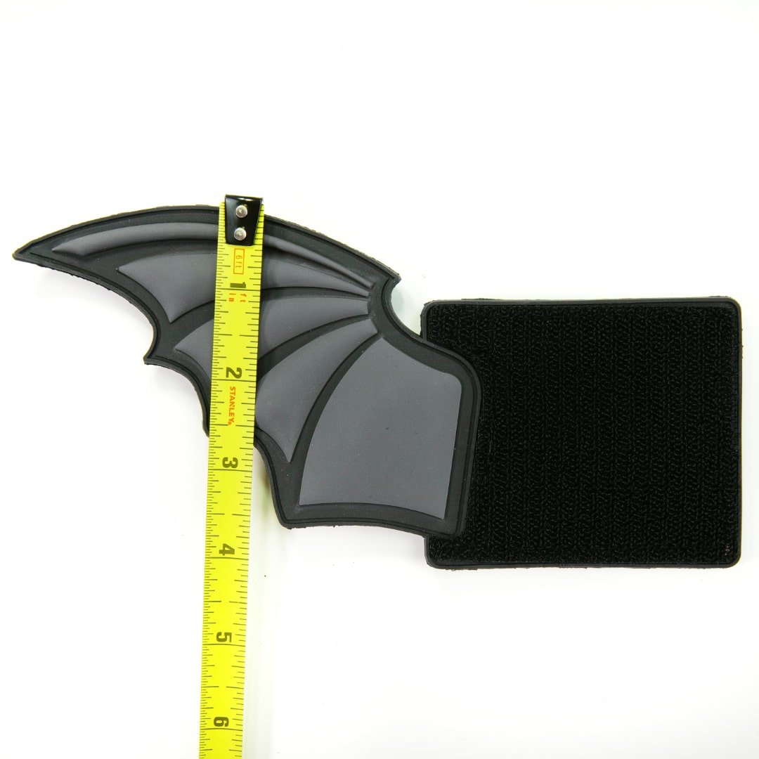 KTactical Bat / Angel Wing Kawaii Anime Patch Set (Left + Right) - Bang Bang Airsoft