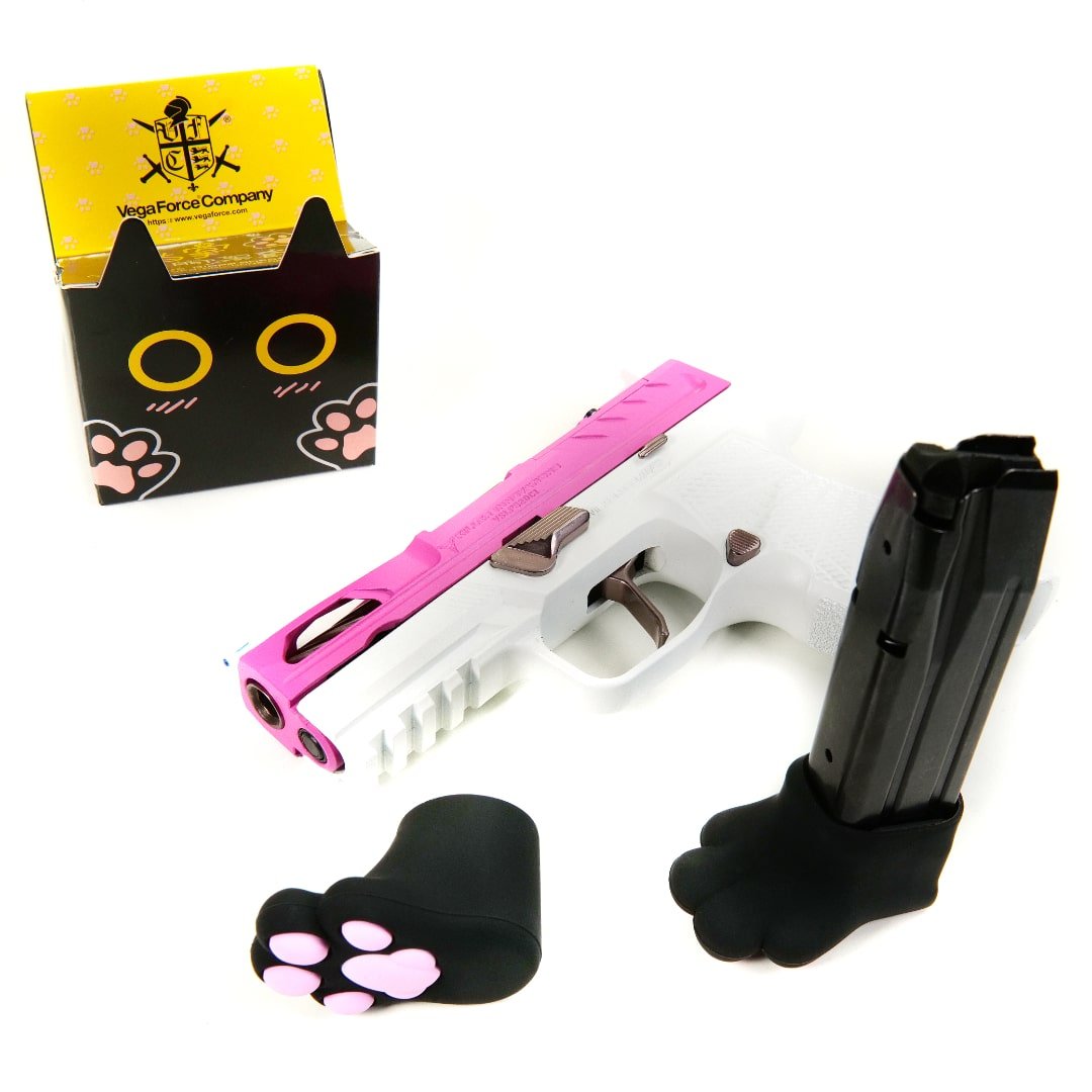 KTactical Cat Paw / Foot for Magazines and Bipods (2 pack) - Bang Bang Airsoft
