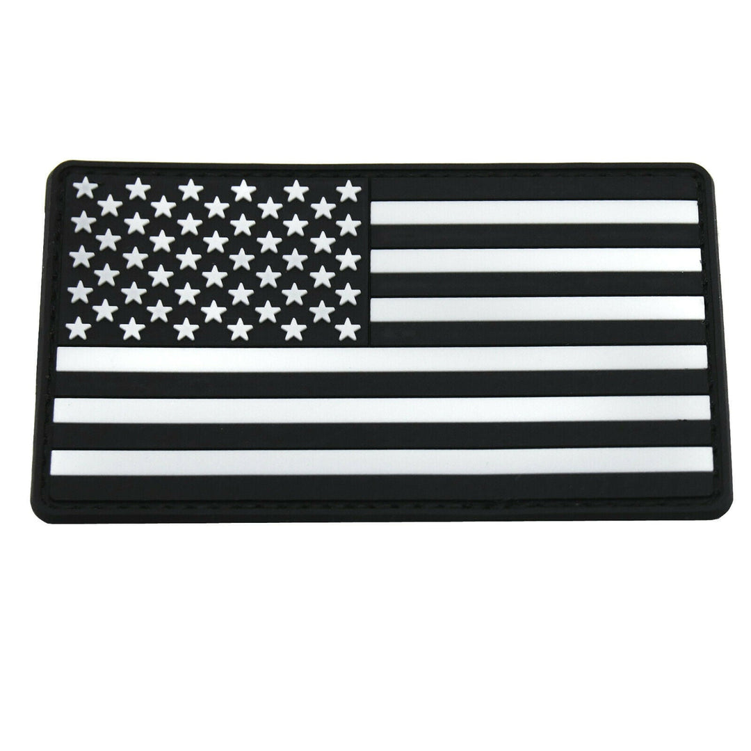 KTactical Glow in the Dark Tactical USA Flag Patch (Forward Flag) - Bang Bang Airsoft