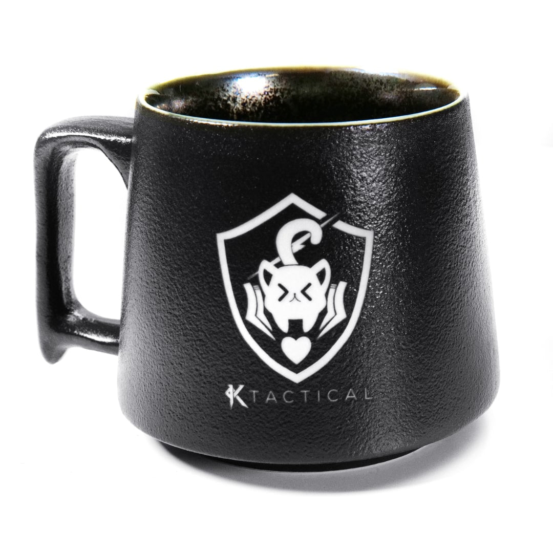 KTactical Guns Anime Traditional Inner Glaze Coffee / Tea Mug - Bang Bang Airsoft