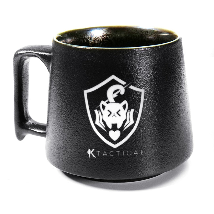 KTactical Guns Anime Traditional Inner Glaze Coffee / Tea Mug - Bang Bang Airsoft