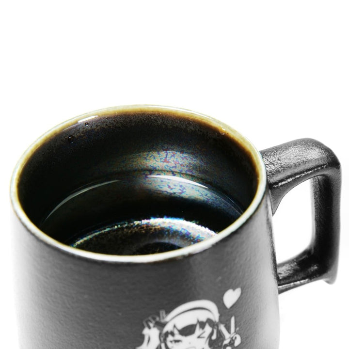 KTactical Guns Anime Traditional Inner Glaze Coffee / Tea Mug - Bang Bang Airsoft