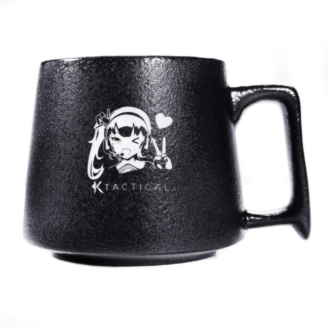 KTactical Guns Anime Traditional Inner Glaze Coffee / Tea Mug - Bang Bang Airsoft