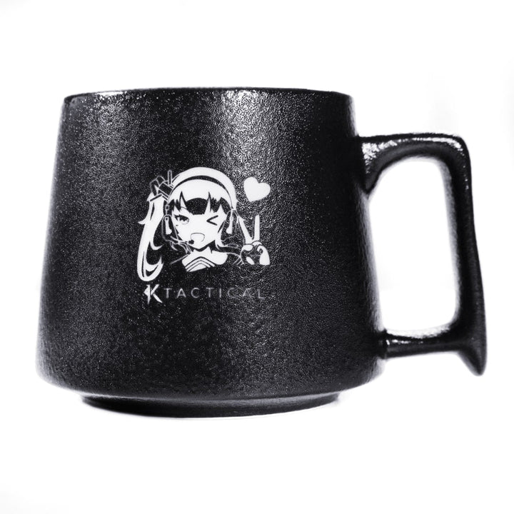 KTactical Guns Anime Traditional Inner Glaze Coffee / Tea Mug - Bang Bang Airsoft