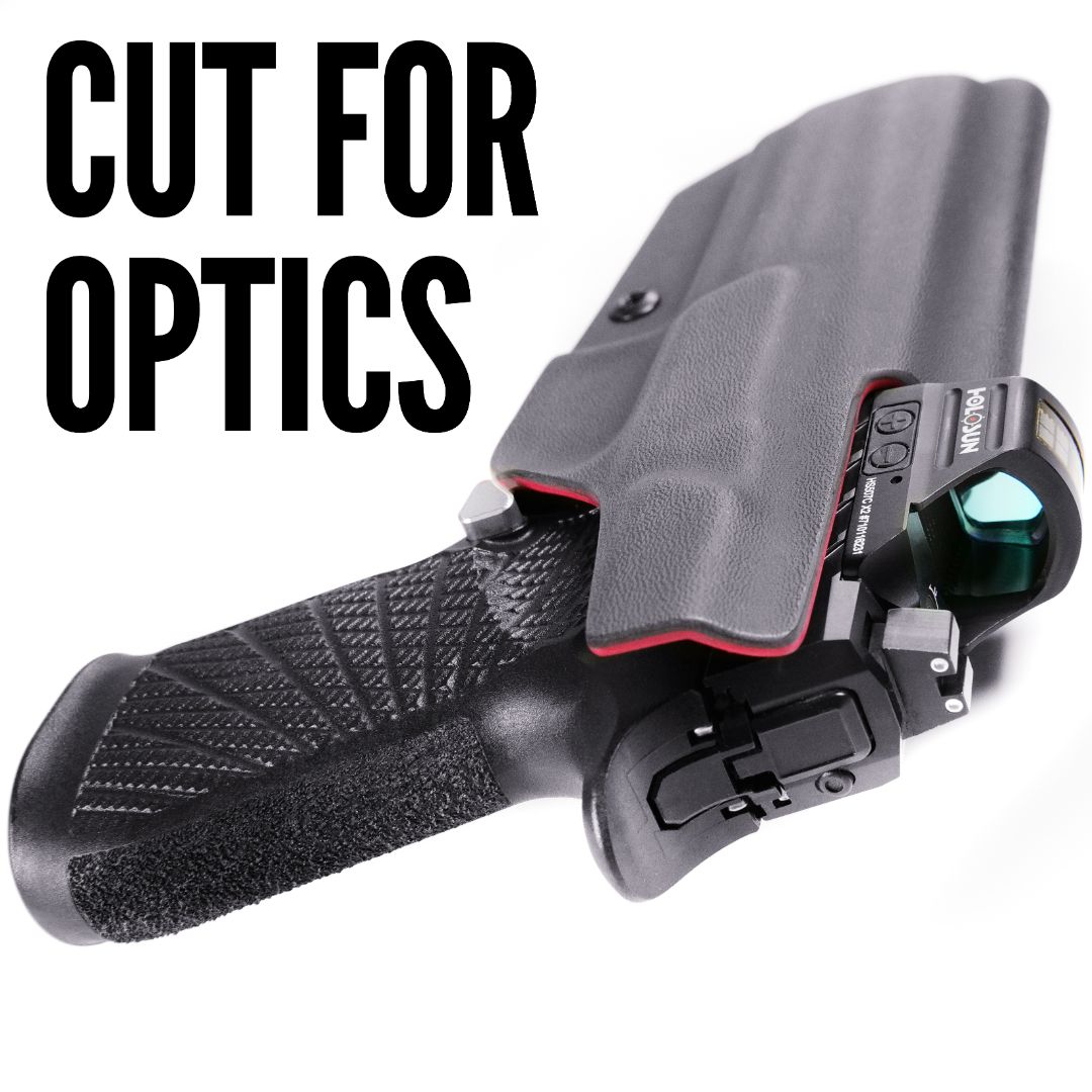KTactical IWB Fits Compact Kydex Concealed Carry Holster for P320 M17 / X Carry - Bang Bang Airsoft