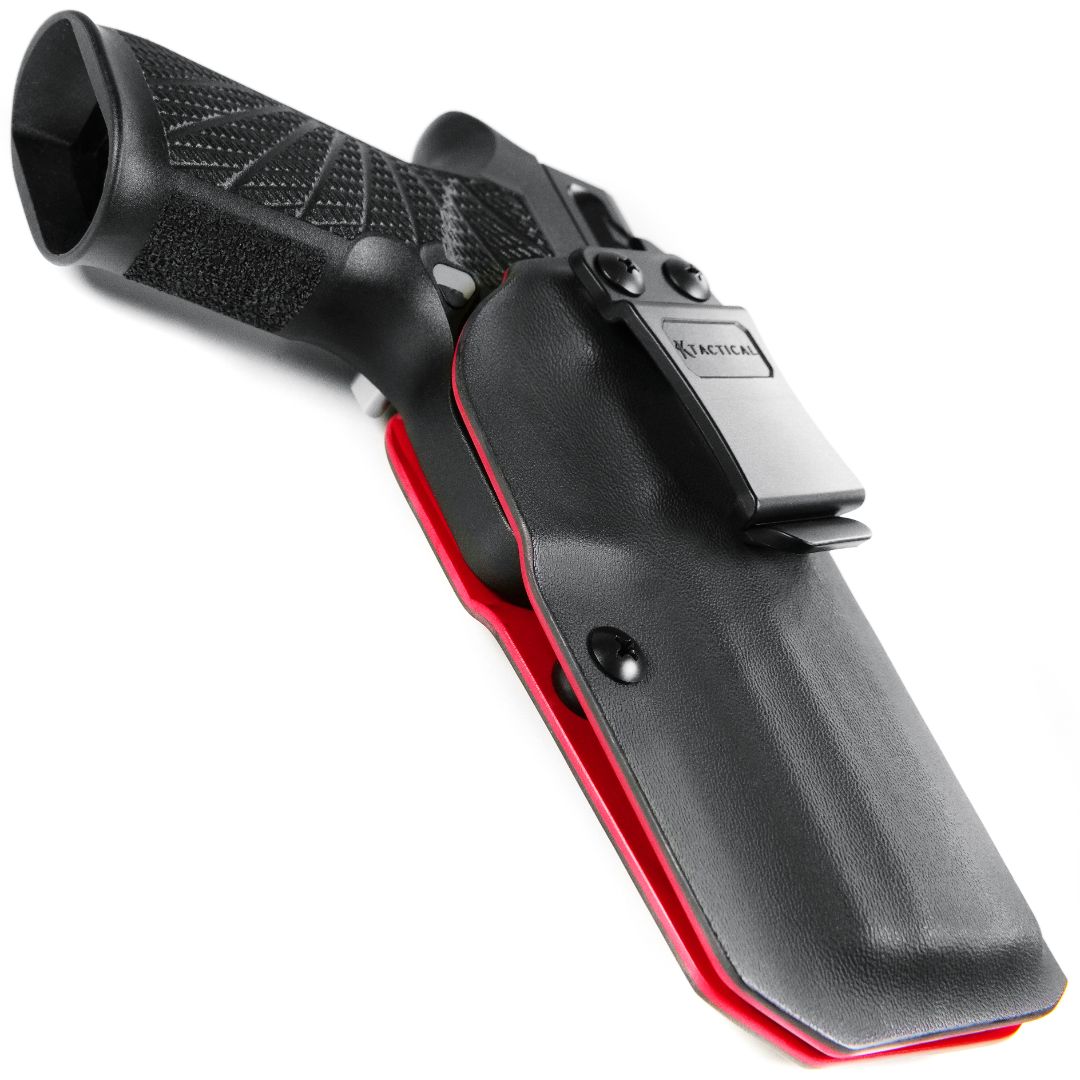 KTactical IWB Fits Compact Kydex Concealed Carry Holster for P320 M17 / X Carry - Bang Bang Airsoft