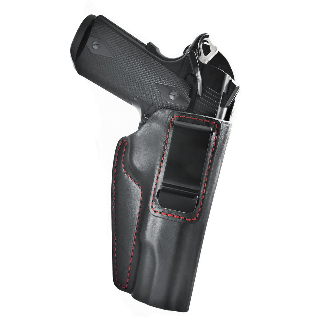 Ktactical IWB Leather Holster for 1911 5 Inch Barrel CCW (Colt/Kimber/Springfield) - Bang Bang Airsoft