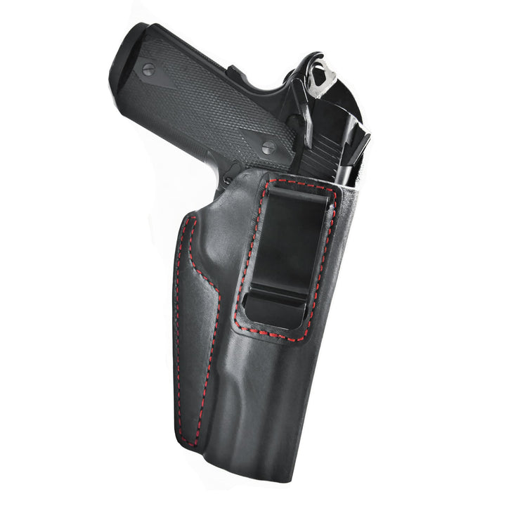 Ktactical IWB Leather Holster for 1911 5 Inch Barrel CCW (Colt/Kimber/Springfield) - Bang Bang Airsoft