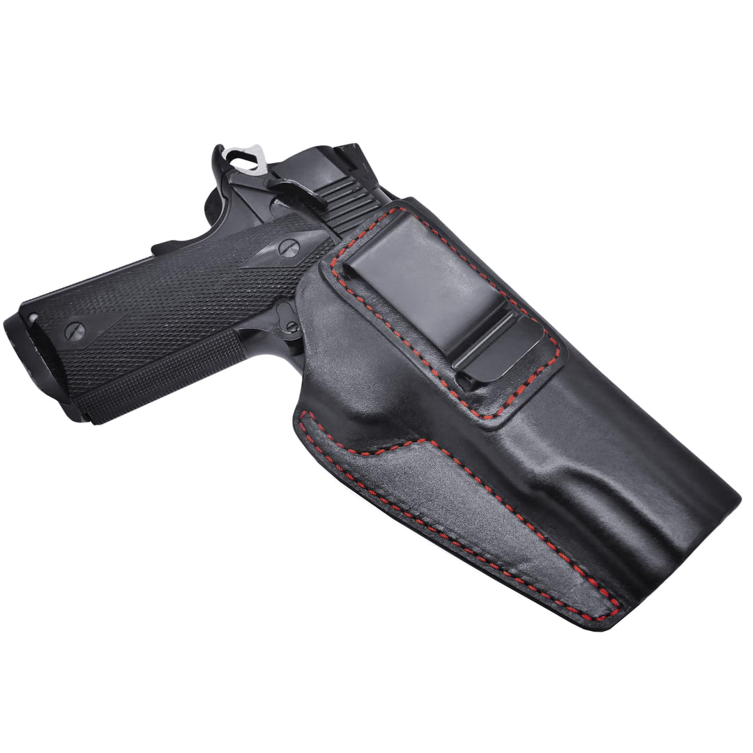 Ktactical IWB Leather Holster for 1911 5 Inch Barrel CCW (Colt/Kimber/Springfield) - Bang Bang Airsoft
