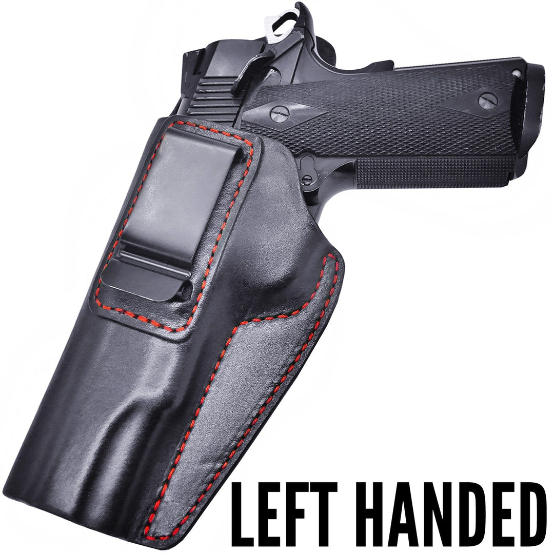 Ktactical IWB Leather Holster for 1911 5 Inch Barrel CCW (Colt/Kimber/Springfield) - Bang Bang Airsoft