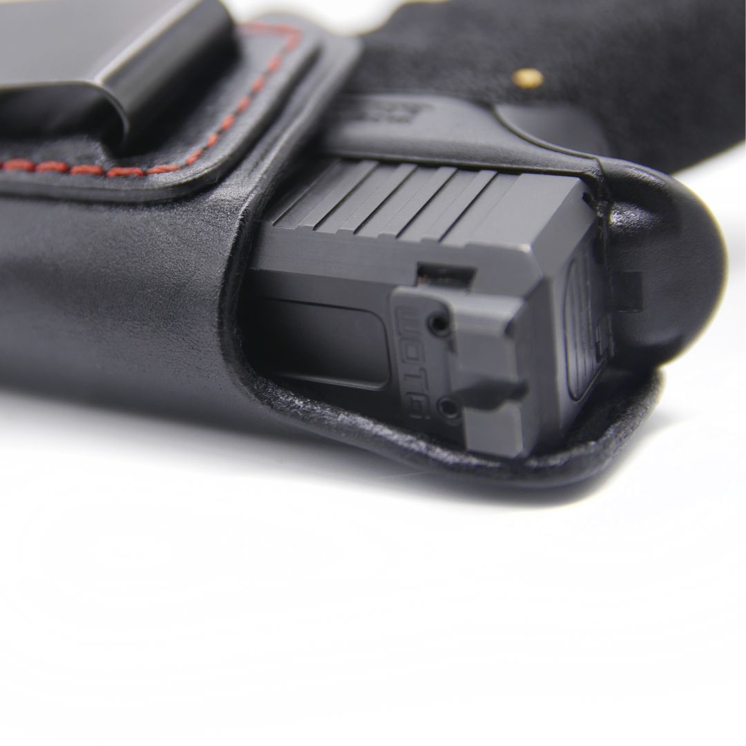 Ktactical IWB Leather Holster for Glock 17 / 19 CCW - Bang Bang Airsoft