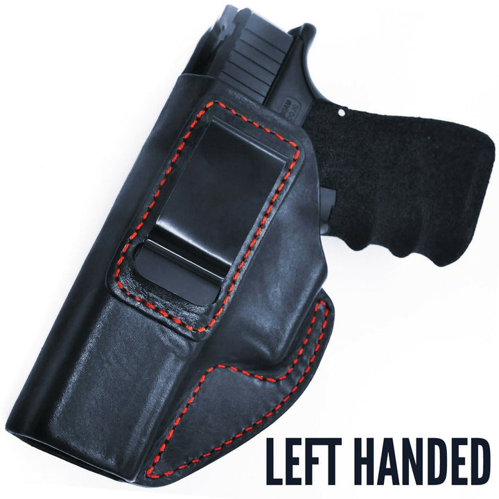 Ktactical IWB Leather Holster for Glock 17 / 19 CCW - Bang Bang Airsoft