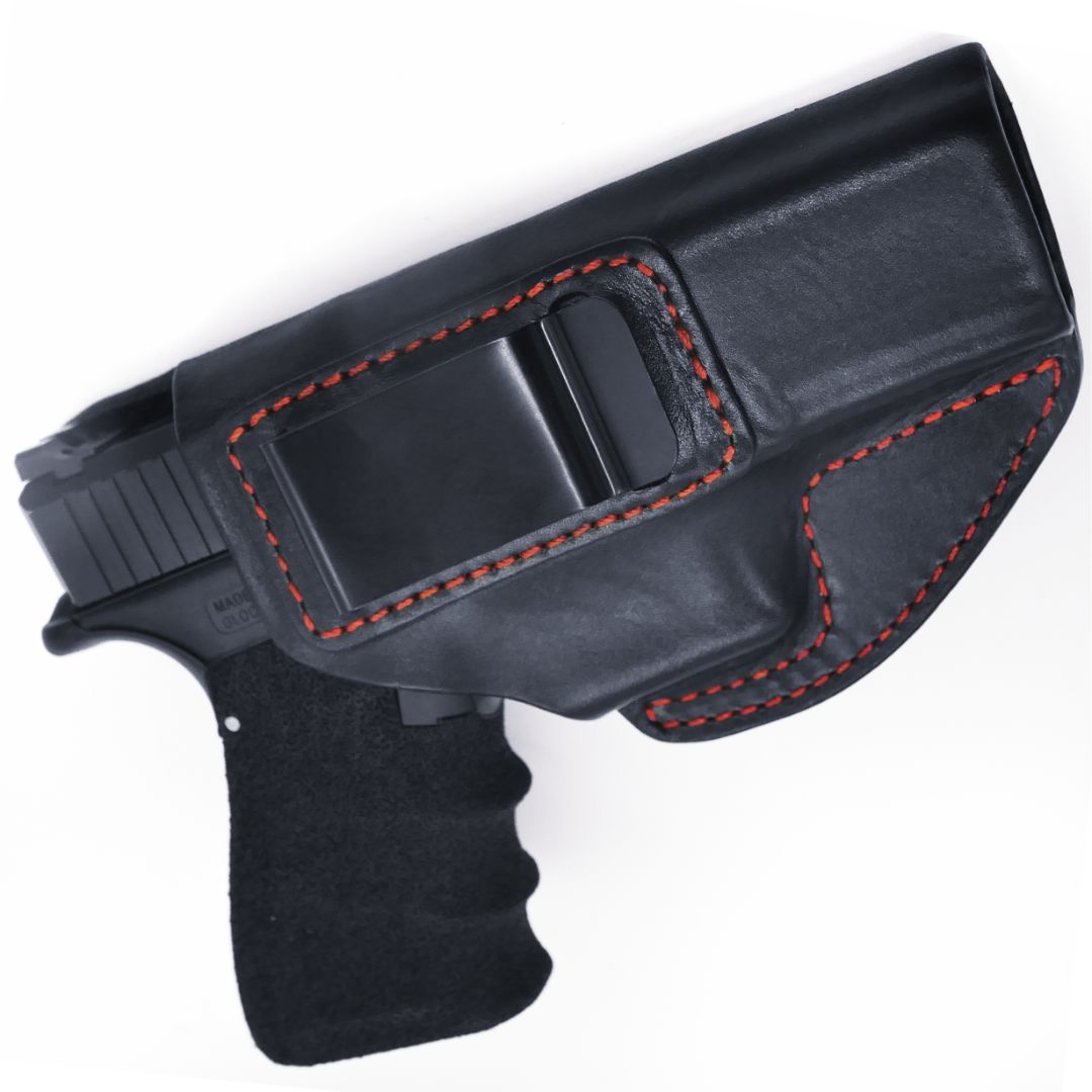 Ktactical IWB Leather Holster for Glock 17 / 19 CCW - Bang Bang Airsoft