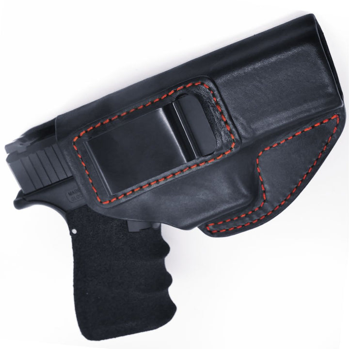 Ktactical IWB Leather Holster for Glock 17 / 19 CCW - Bang Bang Airsoft