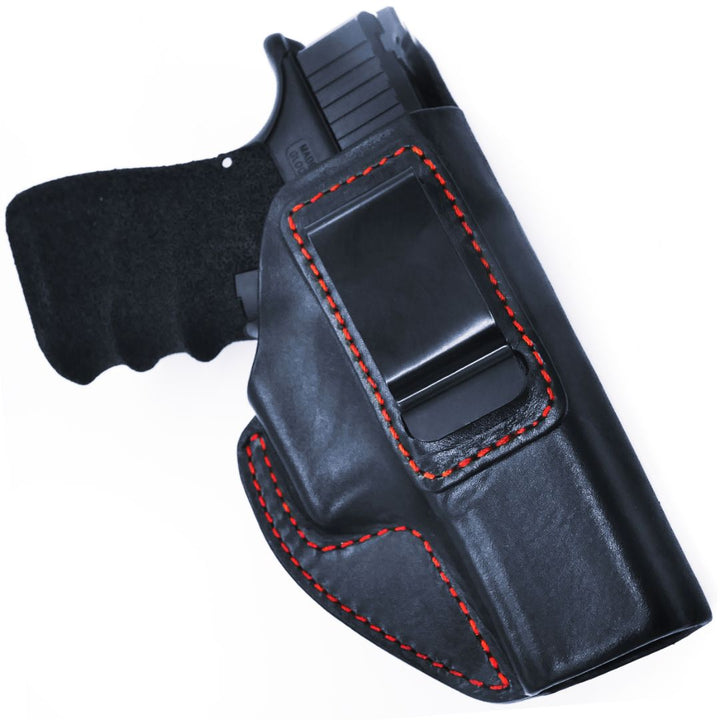 Ktactical IWB Leather Holster for Glock 17 / 19 CCW - Bang Bang Airsoft