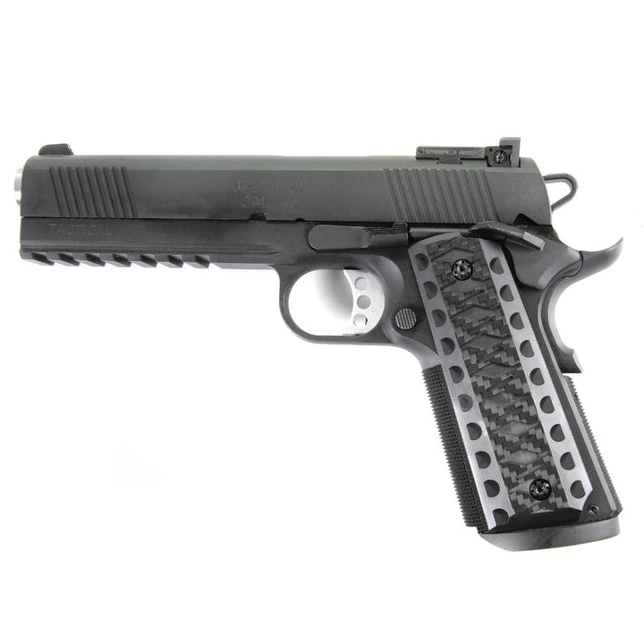 Ktactical KATANA Style Carbon Fiber Laminated G10 Pistol Grip Plate for 1911 - Bang Bang Airsoft