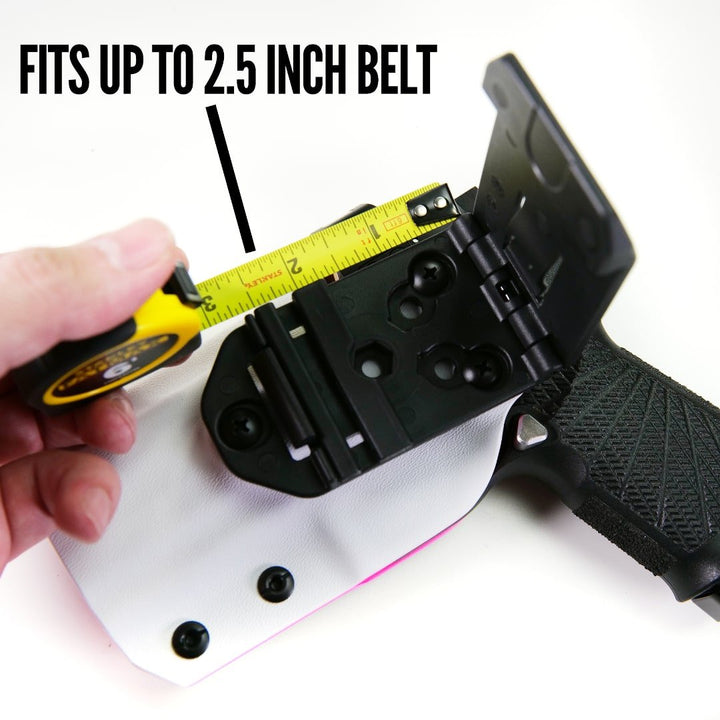 KTactical OWB Fits Compact Kydex Open Carry Holster for P320 M17 / Carry X - Bang Bang Airsoft