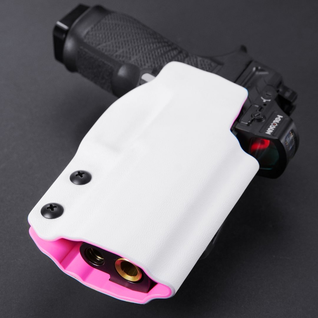 KTactical OWB Fits Compact Kydex Open Carry Holster for P320 M17 / Carry X - Bang Bang Airsoft