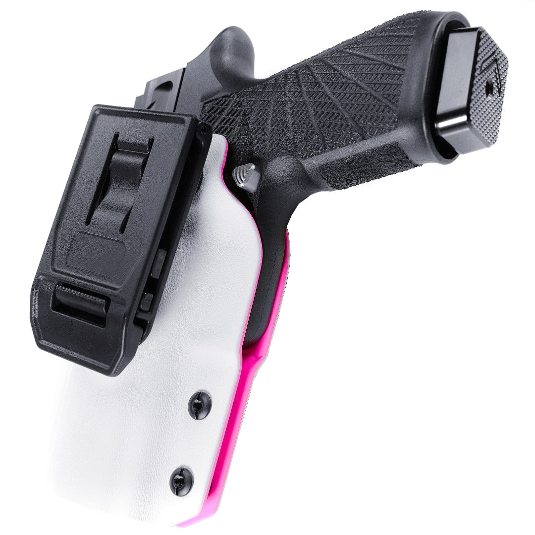 KTactical OWB Fits Compact Kydex Open Carry Holster for P320 M17 / Carry X - Bang Bang Airsoft