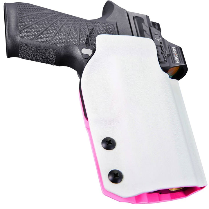 KTactical OWB Fits Compact Kydex Open Carry Holster for P320 M17 / Carry X - Bang Bang Airsoft
