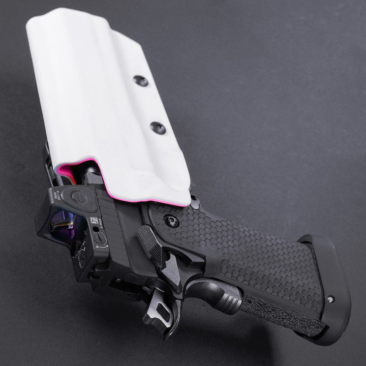 KTactical OWB Fits Kydex Open Carry Holster for STI 2011 & 1911 Full Rail - Bang Bang Airsoft