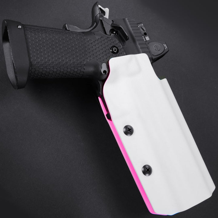 KTactical OWB Fits Kydex Open Carry Holster for STI 2011 & 1911 Full Rail - Bang Bang Airsoft