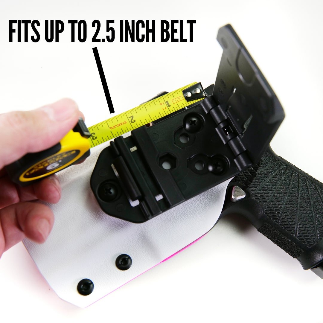 KTactical OWB Fits Kydex Open Carry Holster for STI 2011 & 1911 Full Rail - Bang Bang Airsoft