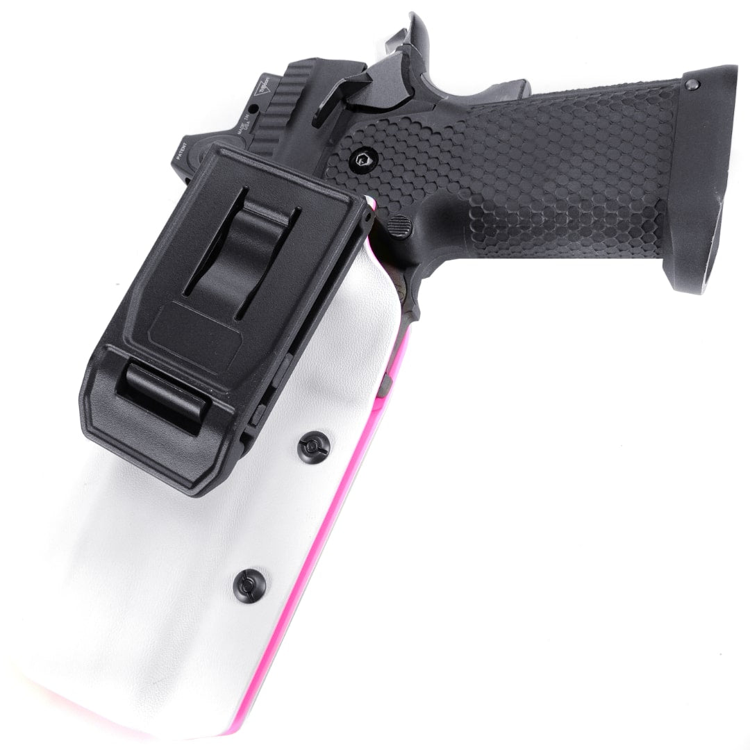 KTactical OWB Fits Kydex Open Carry Holster for STI 2011 & 1911 Full Rail - Bang Bang Airsoft