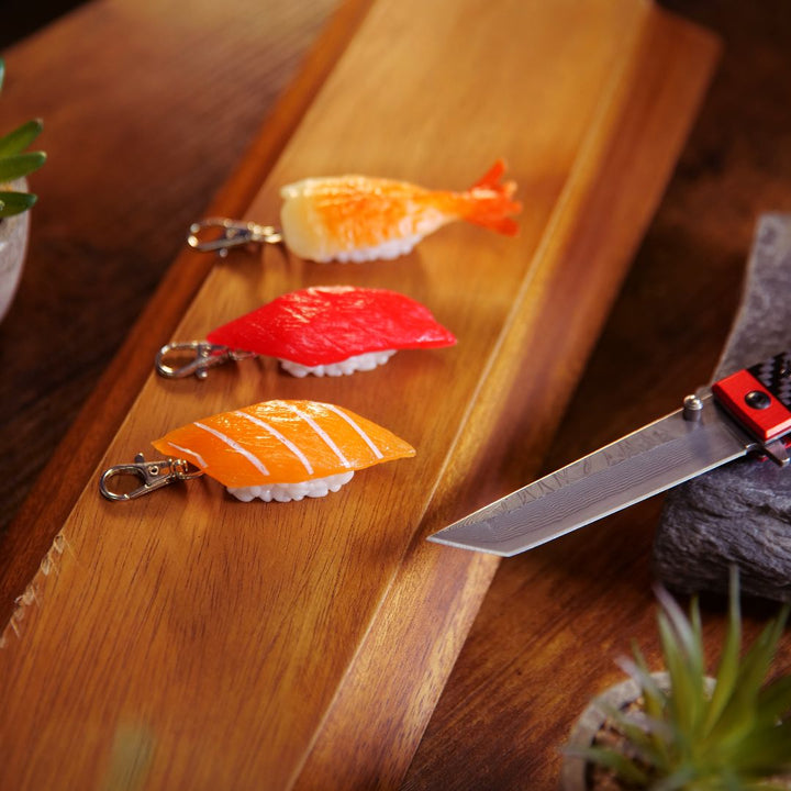 KTactical Sushi Keychain - Bang Bang Airsoft