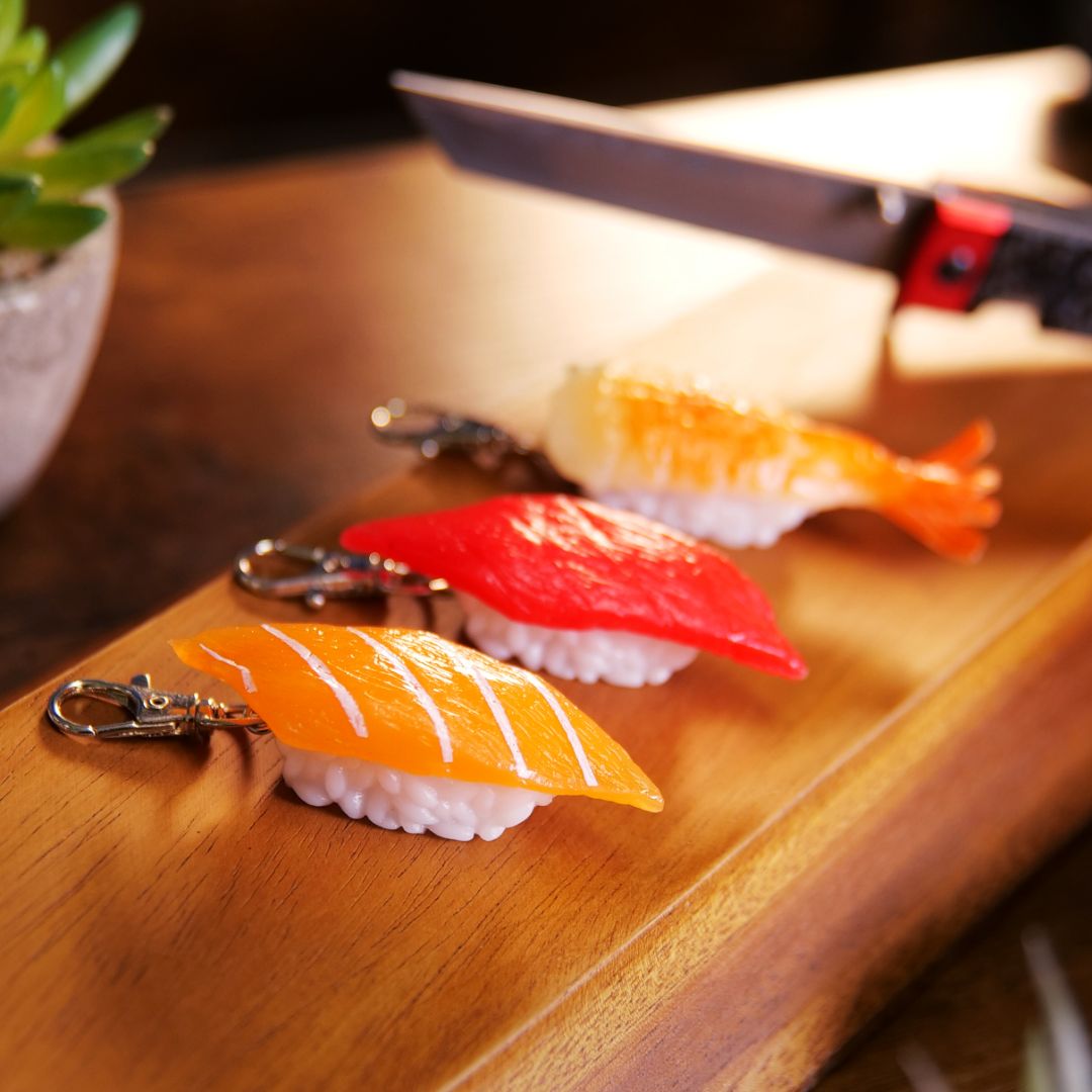 KTactical Sushi Keychain - Bang Bang Airsoft