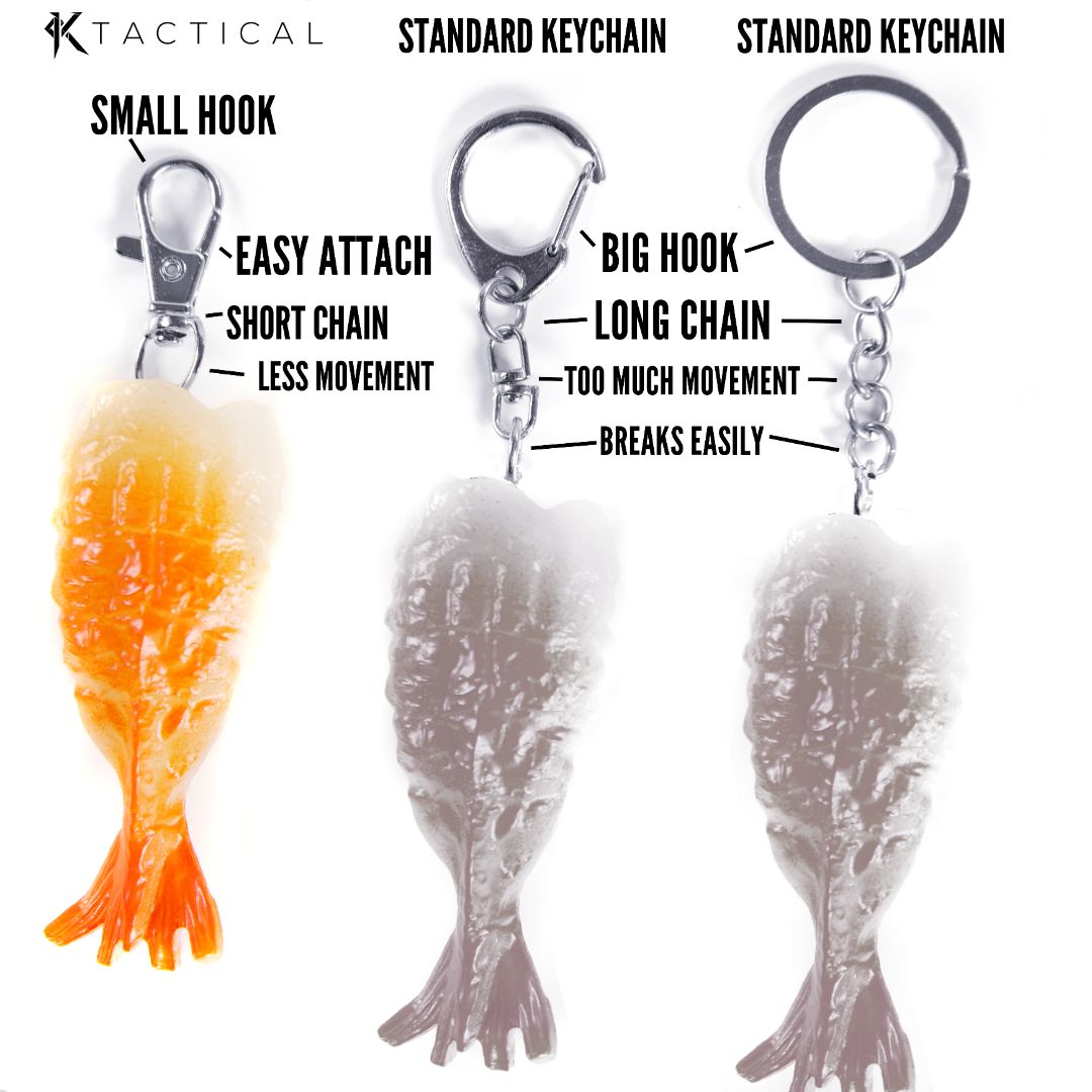KTactical Sushi Keychain - Bang Bang Airsoft