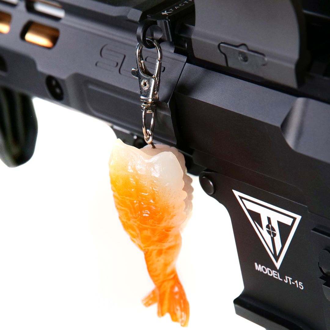 KTactical Sushi Keychain - Bang Bang Airsoft
