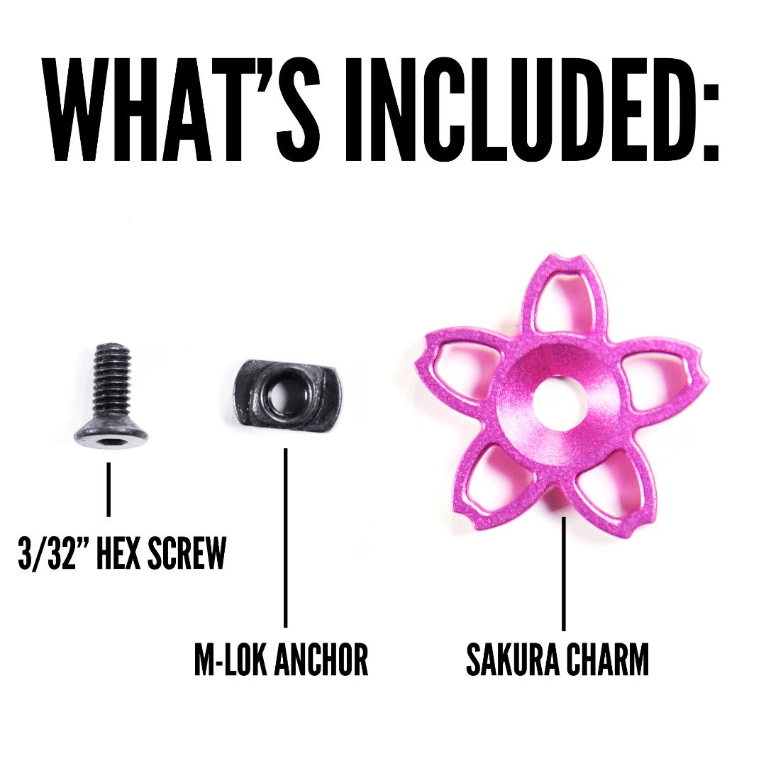 KTactical Tactical Anime Girl M - LOK Sakura Charm ~ Yandere Collection - Bang Bang Airsoft
