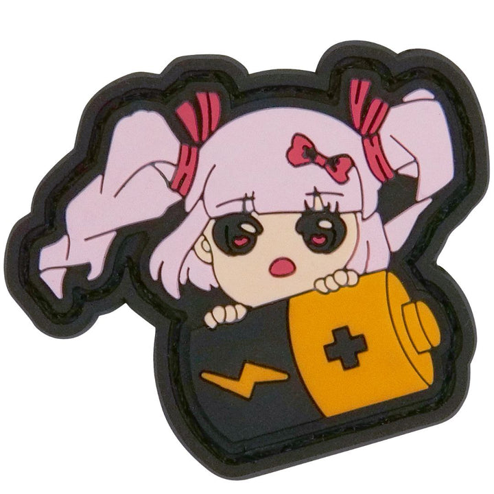 KTactical Tactical Anime Waifu Batteries Utility Mini PVC Patch - Bang Bang Airsoft