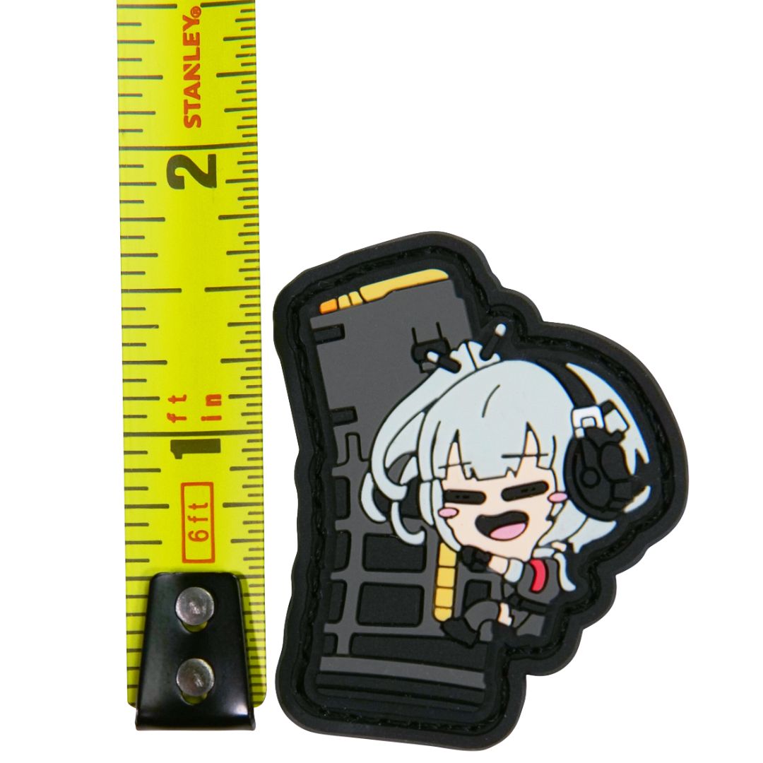 KTactical Tactical Anime Waifu Mini Magazines Utility PVC Patch - Bang Bang Airsoft