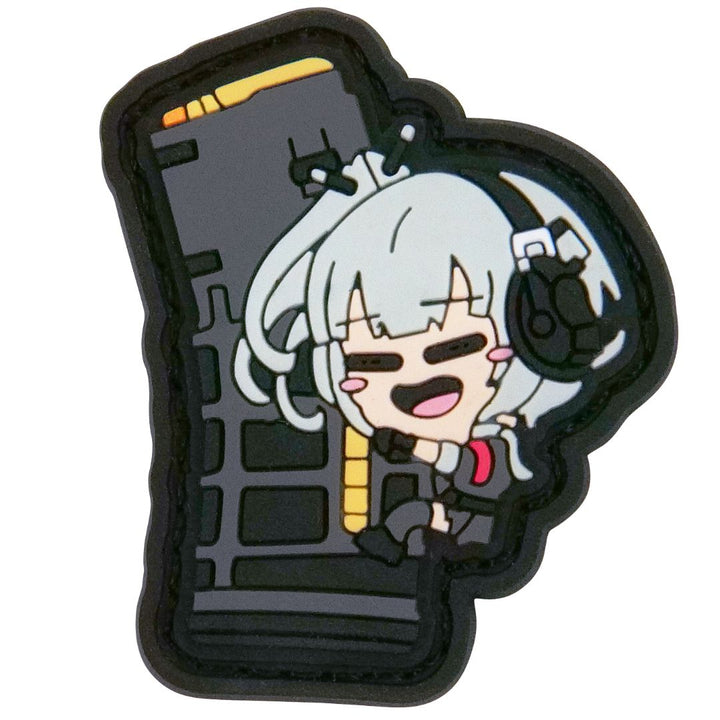 KTactical Tactical Anime Waifu Mini Magazines Utility PVC Patch - Bang Bang Airsoft