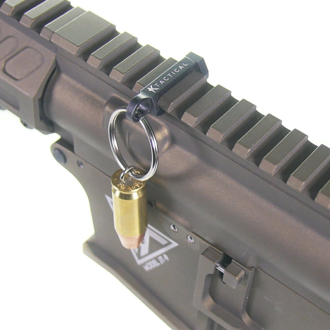 KTactical Tactical Keychain Charm Mount for Picatinny Rail - Bang Bang Airsoft