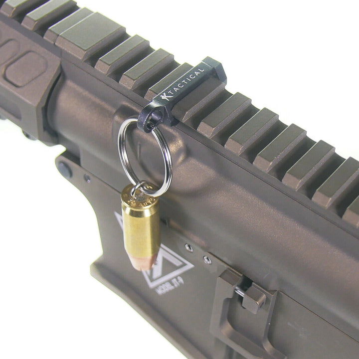 KTactical Tactical Keychain Charm Mount for Picatinny Rail - Bang Bang Airsoft