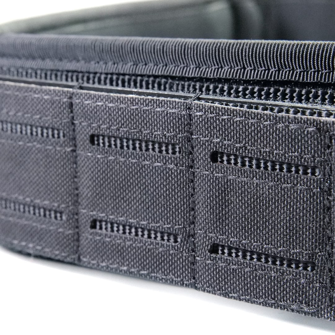 KTactical Tactical Molle Laser Cut Rig Padded Metal Buckle Battle Belt - Bang Bang Airsoft