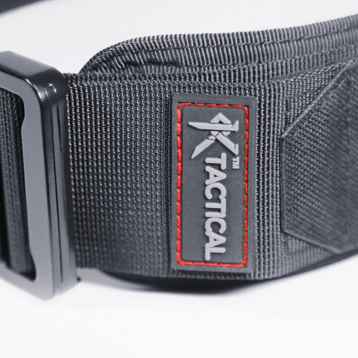 KTactical Tactical Molle Laser Cut Rig Padded Metal Buckle Battle Belt - Bang Bang Airsoft
