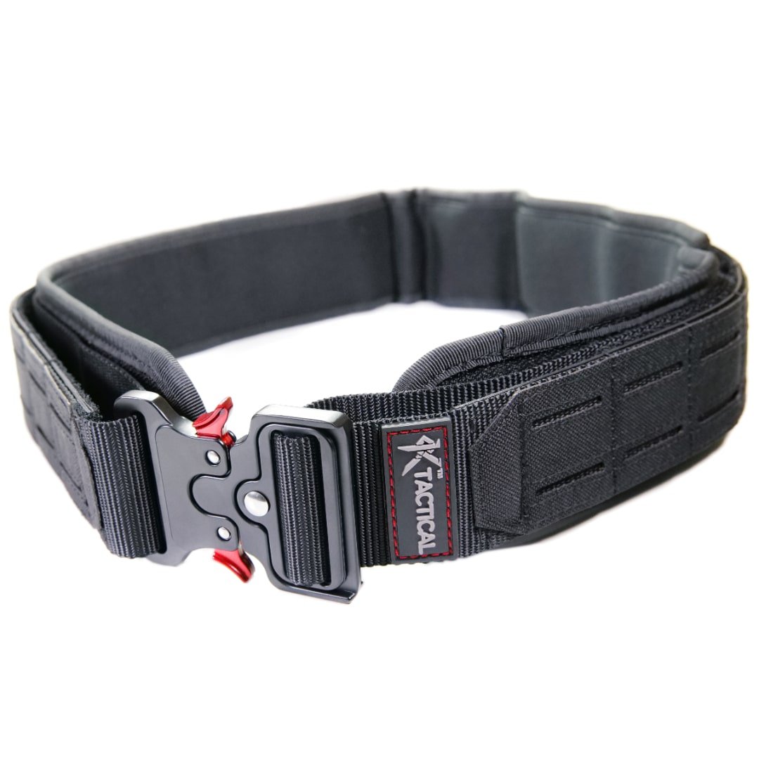KTactical Tactical Molle Padded Metal Buckle Battle Belt Loadout Kit - Bang Bang Airsoft