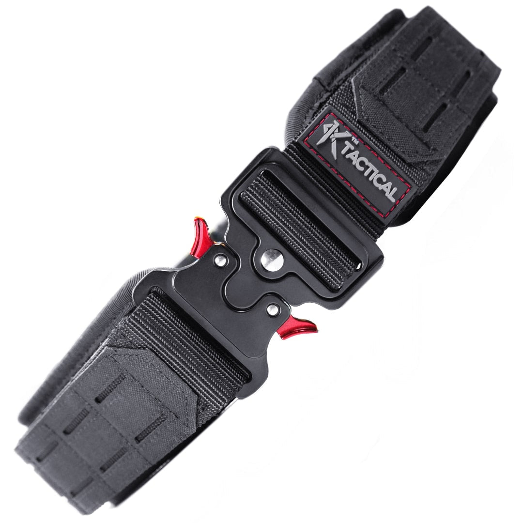 KTactical Tactical Molle Padded Metal Buckle Battle Belt Loadout Kit - Bang Bang Airsoft