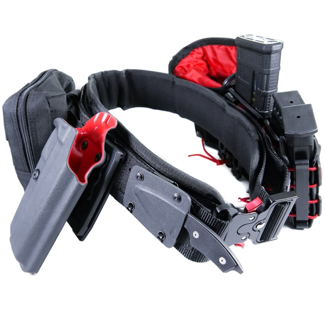 KTactical Tactical Molle Padded Metal Buckle Battle Belt Loadout Kit - Bang Bang Airsoft