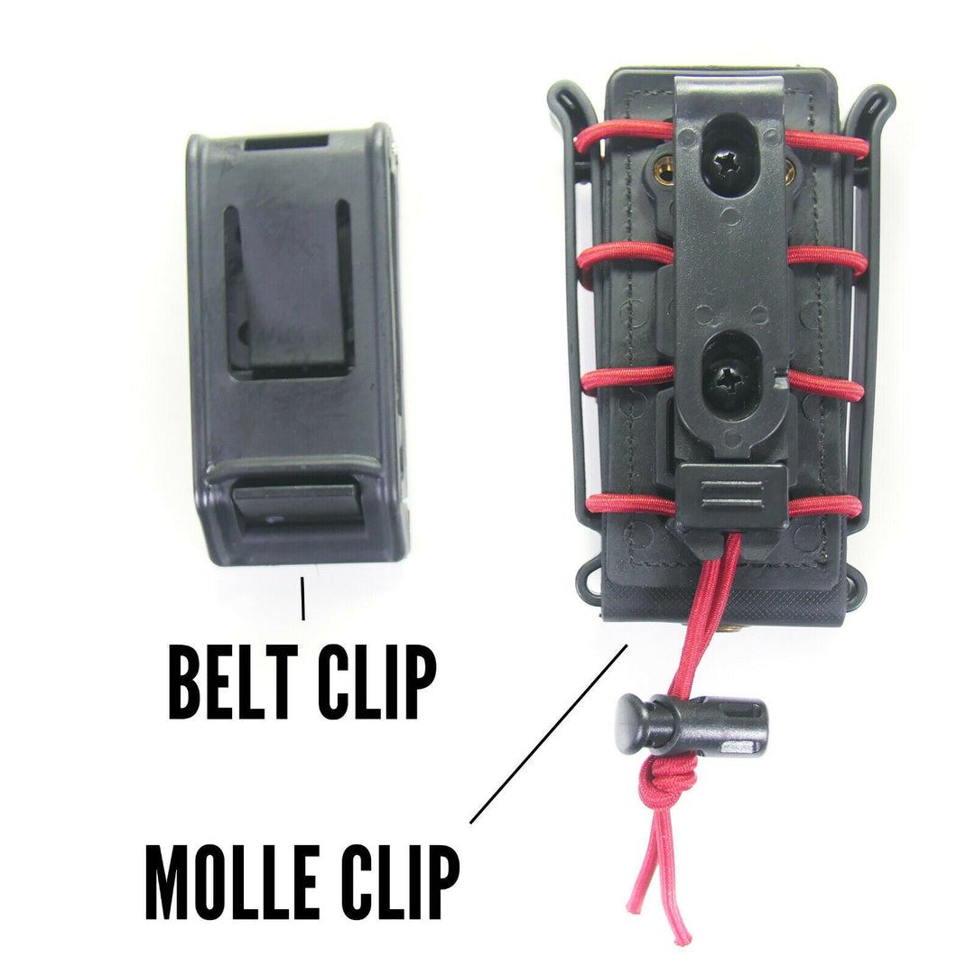 KTactical Tactical Pistol 9mm / 45acp Magazine Pouch for Molle System - Bang Bang Airsoft