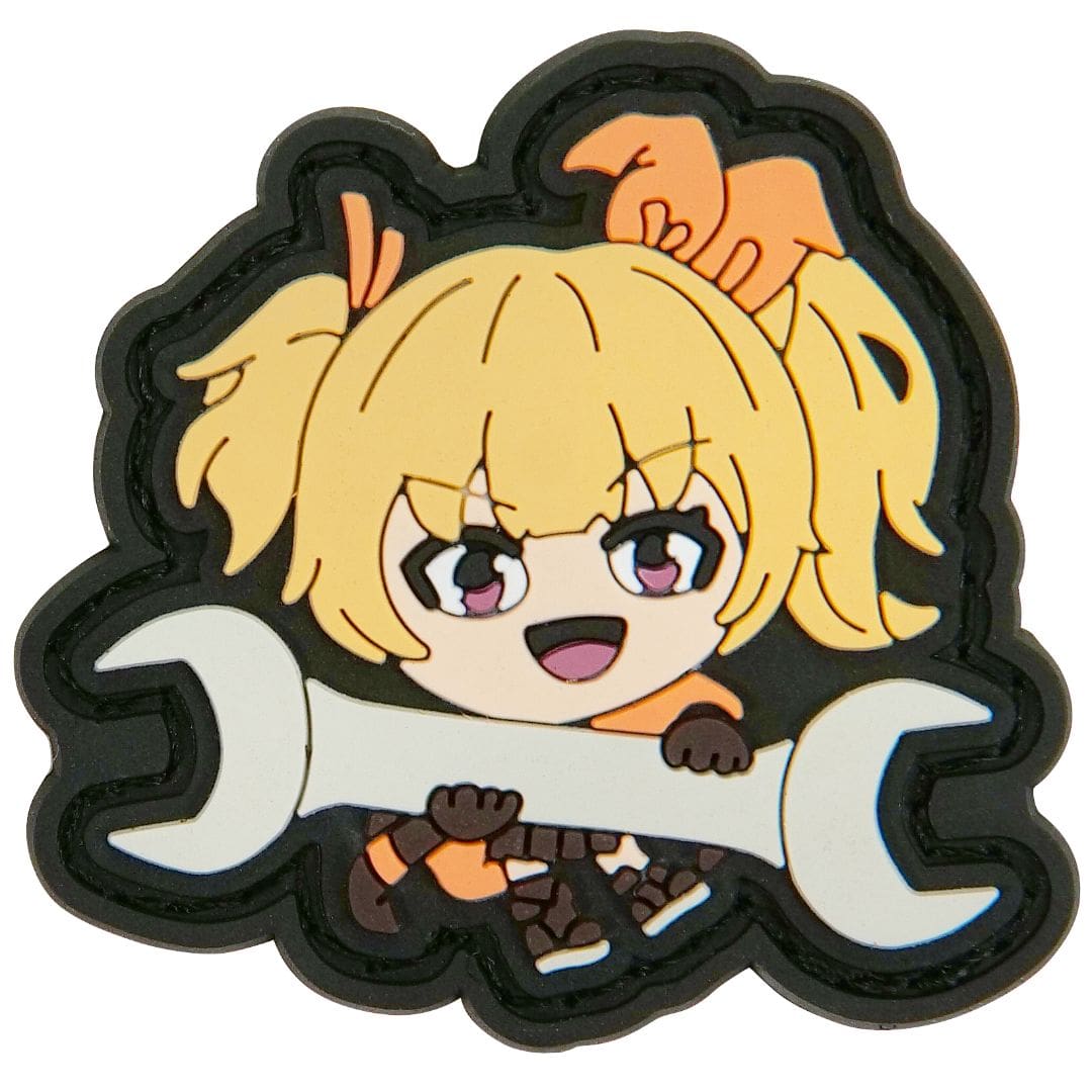 KTactical Tools Utility Patch Tactical Anime Waifu Mini PVC - Bang Bang Airsoft