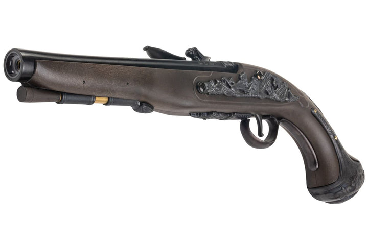 KTW Flintlock Pistol (Air Cocking Gun) - Bang Bang Airsoft